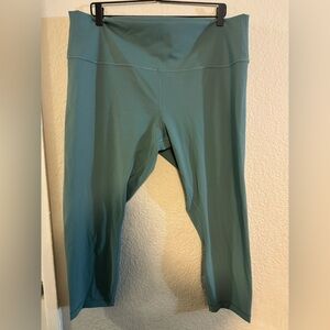 Lululemon Athletica Teal Crop leggings